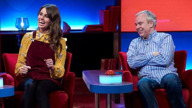 Ellie Taylor, Steve Pemberton, Fern Britton and Josh Widdicombe (3/5)