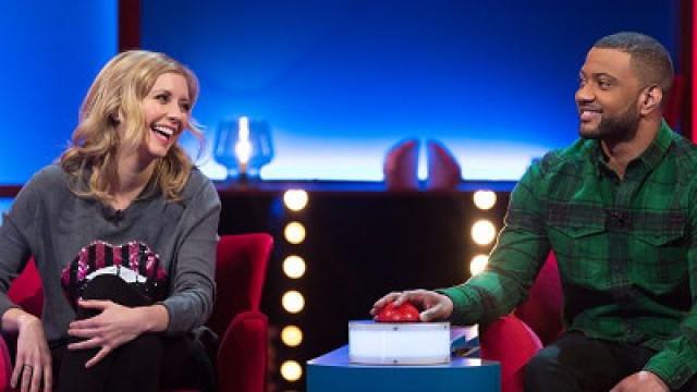 Rachel Riley, JB Gill, Katie Derham, and Richard Herring (2/5)