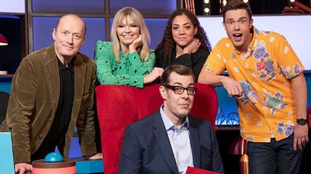 Miquita Oliver, Ed Gamble, Kate Thornton, and Ade Edmondson (1/5)