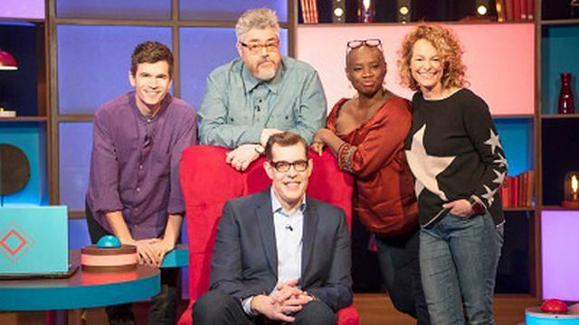 Andi Oliver, Ivo Graham, Phill Jupitus and Kate Humble (4/5)