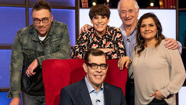 Johnny Ball, Suzi Ruffell, Nina Wadia and Danny Wallace (1/5)