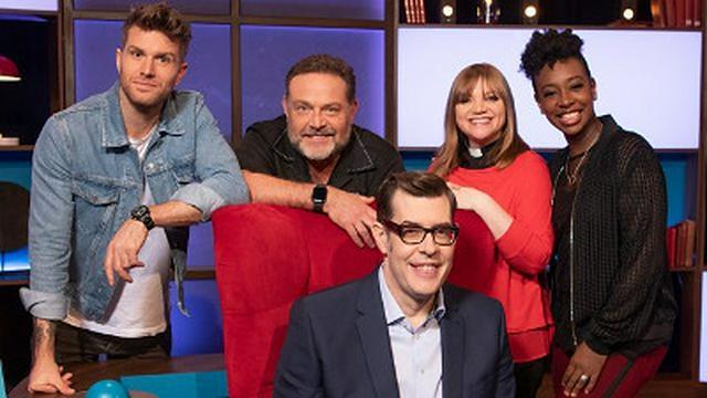 YolanDa Brown, Kate Bottley, Joel Dommett and John Thomson (3/5)