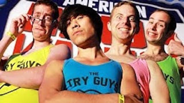 The Try Guys Try American Ninja Warrior