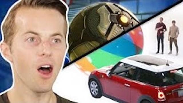 The Try Guys Play Rocket League