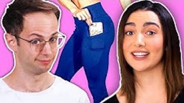 The Try Guys Wear Women’s Pants (feat. Safiya Nygaard)