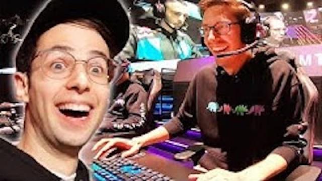 The Try Guys Compete In A Pro Gaming Tournament