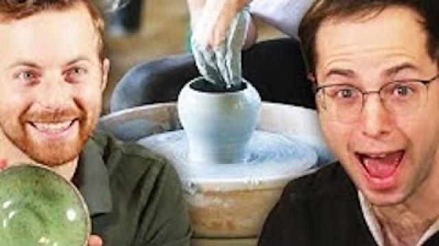 The Try Guys Try Pottery