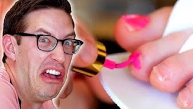 The Try Guys Give Pedicures To Each Other