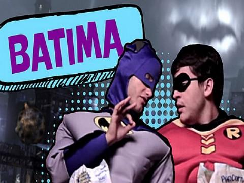 Batman - Pipocando #01