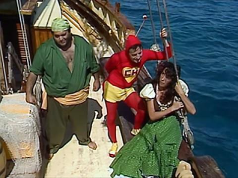 Los piratas del Caribe - parte 1