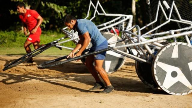 Capítulo 116 "Play-off Varonil por el segundo pase / Batalla por la Fortaleza"