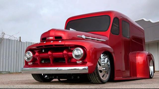 Street Rod Milk Truck