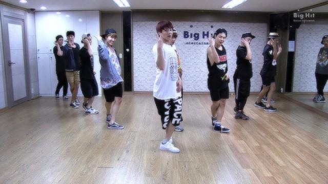 [CHOREOGRAPHY] BTS (방탄소년단) 'Beautiful' dance practice