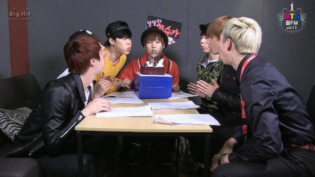 [BTS 꿀 FM 06.13] 1st BTS birthday 'BTS FESTA 2014'