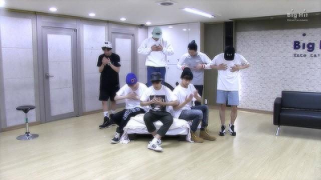 방탄소년단-BTS- Special choreography Stage #2. 이불킥(Embarrassed) for 2015 FESTA