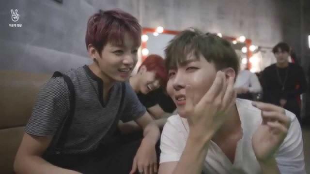 방탄소년단 V app making film