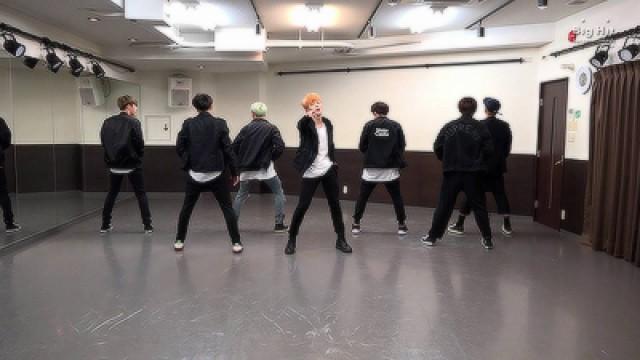 [CHOREOGRAPHY] BTS (방탄소년단) 'RUN' Dance practice