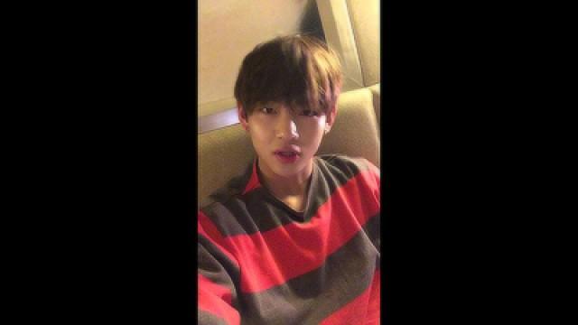 151105 뷔