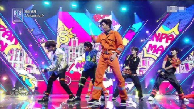 Anpanman @BTS COMEBACK SHOW