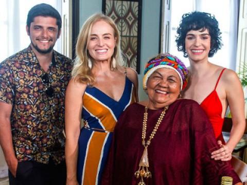 Maria Flor e Bruno Gissoni