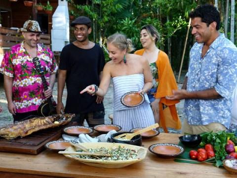Naiara Azevedo e Ícaro Silva