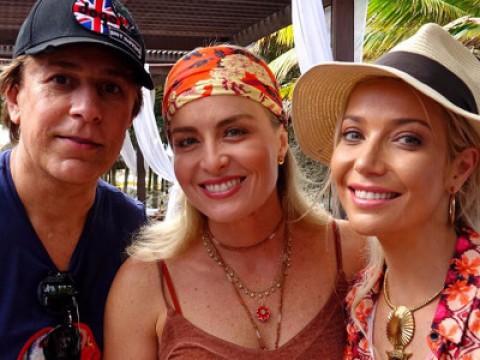 Tom Cavalcante e Luiza Possi