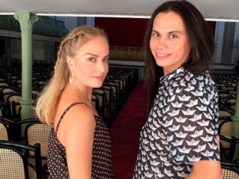 Hortência e Silvero Pereira