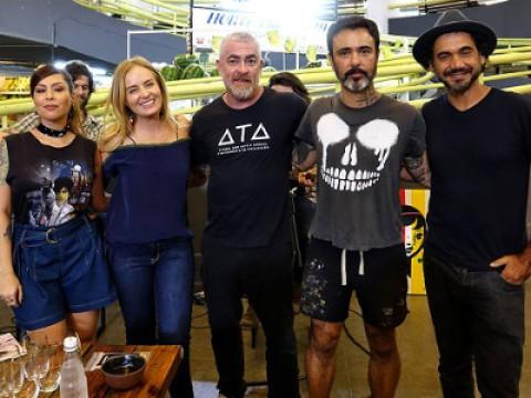 Pitty, Speto e Kobra