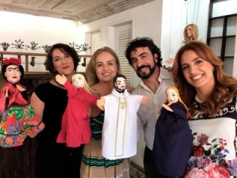 Poliana Abritta e Padre Fábio de Melo