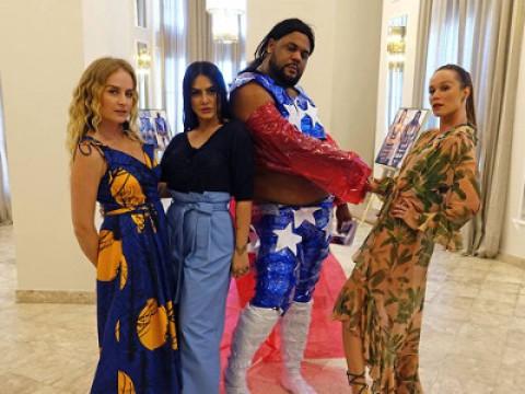 Cléo Pires, Mariana Ximenes e Ivete Sangalo