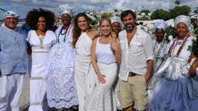 Ingrid Guimarães e Marcelo Faria