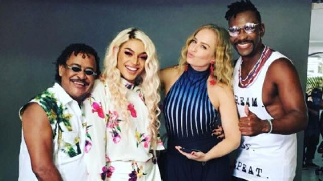Pabllo Vittar, Nego do Borel, Márcio Vitor e É O Tchan