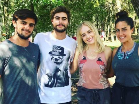 Rafael Vitti, Carol Barcellos e Felipe Simas