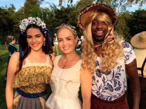 Tainá Müller e Mumuzinho