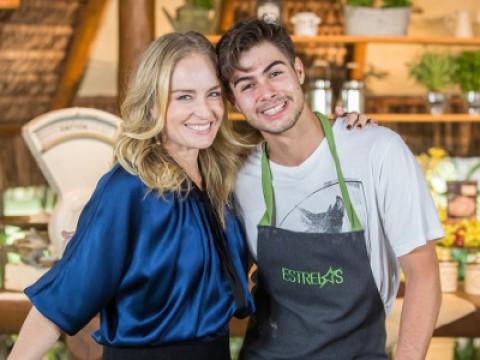 Michel Teló, Bruno Cardoso, Rafa Vitti e Giovanna Antonelli