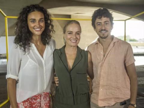 Débora Nascimento e Jesuíta Barbosa
