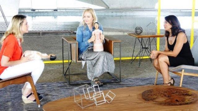 Fernanda Gentil e Dira Paes