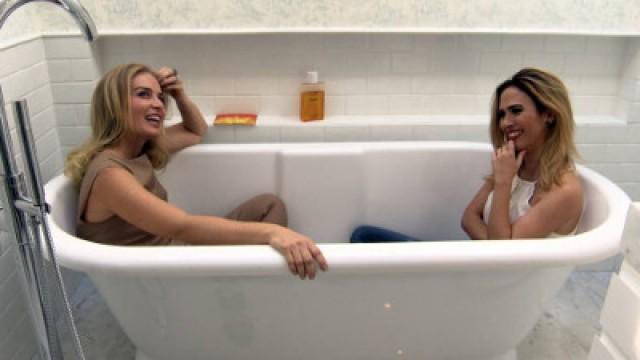 Cléo Pires, Rodrigo Simas, Sophia Abrahão e Tatá Werneck