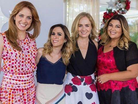 Tatá Werneck, Fabiana Karla e Poliana Abritta