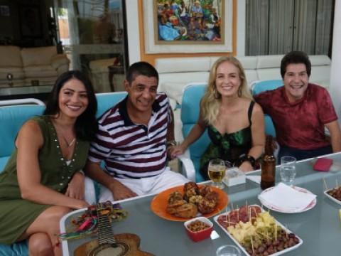 Daniel, Carol Castro e Zeca Pagodinho