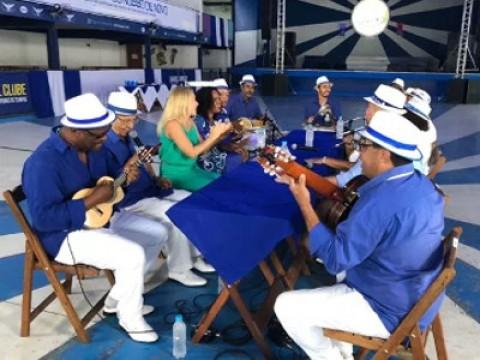 Alex Escobar, Dream Team do Passinho, Teresa Cristina e Tia Surica