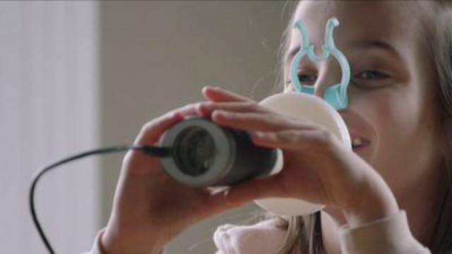 Ademen onze kinderen zich ziek?