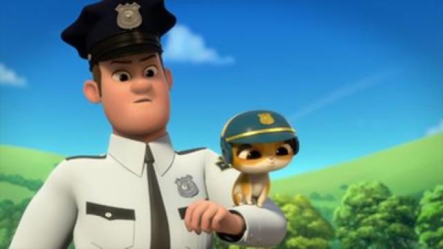 Cat Cop!