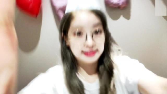 DAHYUN Happy Birthday V LIVE 2