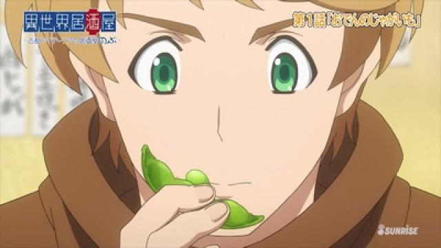 Potatoes in Oden