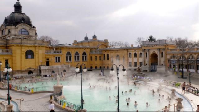 Budapest, the stage of the walks of Sissi Empress