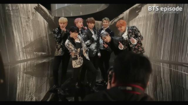 'Blood Sweat & Tears' MV Shooting Sketch