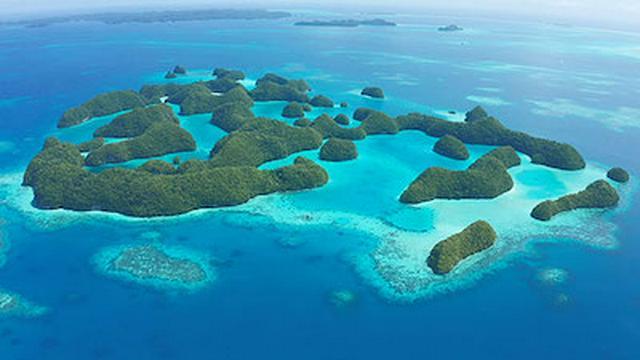 Rock Islands Southern Lagoon