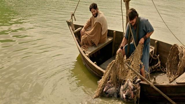 Chapter 31 (Peter collects a net full of fish after obeying Jesus)