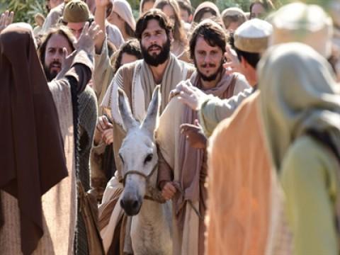 The Triumphal Entry in Jerusalem